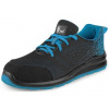 CXS TEXLINE VIS S1 polobotka černo-modrá CXS TEXLINE VIS S1 polobotka černo-modrá