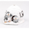 Iglu tučniaci svietiace LED 19,5x18x14 cm Iglu tučniaci svietiace LED 19,5x18x14 cm