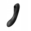 Satisfyer Curvy Trinity 4 stimulátor klitorisu s vibráciami - Čierny Satisfyer Curvy Trinity 4 stimulátor klitorisu s vibráciami - Čierny