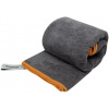 TravelSafe uterák Microfiber Terry Towel XL charcoal/orange TravelSafe uterák Microfiber Terry Towel XL charcoal/orange