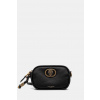 Kožená kabelka Kurt Geiger London CHELSEA 4984800109 čierna ONE SIZE Kožená kabelka Kurt Geiger London CHELSEA 4984800109 čierna ONE SIZE