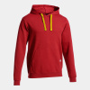 COMBI HOODIE mikina s kapucňou červená žltá 2XS COMBI HOODIE mikina s kapucňou červená žltá 2XS