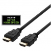 DELTACO Kábel HDMI 2.1 M/M 1m, 8K Ultra High, čier HU-10-R DELTACO Kábel HDMI 2.1 M/M 1m, 8K Ultra High, čier HU-10-R
