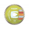 Extol Craft 108852 Kotúč rezný diamantový Turbo, 125mm, suché a mokré rezanie Extol Craft 108852 Kotúč rezný diamantový Turbo, 125mm, suché a mokré rezanie