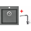 Sinks Viva 455 Titanium + Mix 3 P GR Sinks Viva 455 Titanium + Mix 3 P GR