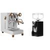 Lelit MaraX3 PL62X3, white + Eureka Mignon Bravo, CR black Lelit MaraX3 PL62X3, white + Eureka Mignon Bravo, CR black