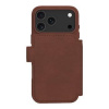 dbramante1928 - Puzdro Lynge s MagSafe pre iPhone 17 Pro Max, dark tan dbramante1928 - Puzdro Lynge s MagSafe pre iPhone 17 Pro Max, dark tan