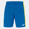 MAXI SHORT futbalové šortky azúrová žltá 4XS-3XS MAXI SHORT futbalové šortky azúrová žltá 4XS-3XS