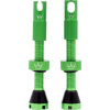 PEATYS X CHRIS KING TUBELESS VALVES MK2 GREEN BEZDUŠOVÉ VENTILKY PEATYS X CHRIS KING TUBELESS VALVES MK2 GREEN BEZDUŠOVÉ VENTILKY