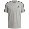 Pánske tričko adidas Essentials T-Shirt sivé GL3735 S Pánske tričko adidas Essentials T-Shirt sivé GL3735 S