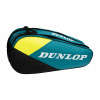 Tenisová taška na rakety DUNLOP SX CLUB 6 RACKET BAG TEAL Tenisová taška na rakety DUNLOP SX CLUB 6 RACKET BAG TEAL