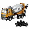 DOMIEŠAVAČ STAVEBNÉ VOZIDLO AUTO PRE DETI SVETELNÉ A ZVUKOVÉ EFEKTY DOMIEŠAVAČ STAVEBNÉ VOZIDLO AUTO PRE DETI SVETELNÉ A ZVUKOVÉ EFEKTY