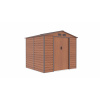 Zahradní domek G21 GAH 407 - 213 x 191 cm, hnědý Zahradní domek G21 GAH 407 - 213 x 191 cm, hnědý