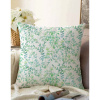 Béžovo-zelená obliečka na vankúš s prímesou bavlny Minimalist Cushion Covers Twiggy, 55 x 55 cm Béžovo-zelená obliečka na vankúš s prímesou bavlny Minimalist Cushion Covers Twiggy, 55 x 55 cm