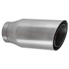 koncovka výfuku nerezová kulatá, vnitřní průměr 54 mm, průměr koncovky 76 mm, délka 165 mm FENNO VK P8718 koncovka výfuku nerezová kulatá, vnitřní průměr 54 mm, průměr koncovky 76 mm, délka 165 mm FENNO VK P8718