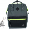 Ruksak Himawari Neon do 20 l, sivý Ruksak Himawari Neon do 20 l, sivý
