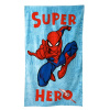 Velúrová osuška s potlačou Spiderman® modrá 070 Blancheporte Velúrová osuška s potlačou Spiderman® modrá 070 Blancheporte