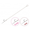Feederový návazec Delphin Proxi Sting 0,10mm #10 Sting 5mm s protihrotem 6ks - 8 cm Feederový návazec Delphin Proxi Sting 0,10mm #10 Sting 5mm s protihrotem 6ks - 8 cm