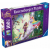 RAVENSBURGER POLSKA Puzzle Unicorn Academy 100 dielikov XXL RAVENSBURGER POLSKA Puzzle Unicorn Academy 100 dielikov XXL