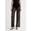 Calvin Klein nohavice dámske LV00Q61237 čierna XS Calvin Klein nohavice dámske LV00Q61237 čierna XS