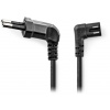NEDIS napájací kábel pre adaptéry/ Euro zástrčka - konektor IEC-320-C7/ uhlový-uhlový/ dvojlinka/ čierny/ bulk/ 5m NEDIS napájací kábel pre adaptéry/ Euro zástrčka - konektor IEC-320-C7/ uhlový-uhlový/ dvojlinka/ čierny/ bulk/ 5m