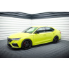 Škoda Octavia RS Mk4 lišty pod prahy V2 Maxton Design Škoda Octavia RS Mk4 lišty pod prahy V2 Maxton Design