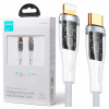Kábel Joyroom USB typ C - Apple Lightning 1,2 m biely Kábel Joyroom USB typ C - Apple Lightning 1,2 m biely