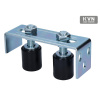 Horné vedenie brány 165 x 90 x 55 mm, šírka 32,5 - 71,5 mm W460M Horné vedenie brány 165 x 90 x 55 mm, šírka 32,5 - 71,5 mm W460M