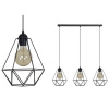Originálny Prívesok svetlo Loft Retro Edison 3x60W (Originálny Prívesok svetlo Loft Retro Edison 3x60W) Originálny Prívesok svetlo Loft Retro Edison 3x60W (Originálny Prívesok svetlo Loft Retro Edison 3x60W)