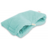 Luxusný rukávnik Velvet Baby Nellys, 40 x 20cm - mätová, zelená Luxusný rukávnik Velvet Baby Nellys, 40 x 20cm - mätová, zelená