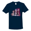 Tričko s potlačou K-POP Huntrix 1 dětské Námořní modrá 110 cm/4 roky Tričko s potlačou K-POP Huntrix 1 dětské Námořní modrá 110 cm/4 roky