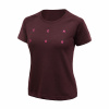 Dámske tričko kr.rukáv SENSOR MERINO BLEND TYPO port red L Dámske tričko kr.rukáv SENSOR MERINO BLEND TYPO port red L