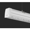 Lineárne LED svietidlo závesné 90° HL 50W, 4000K, 8000lm, komplet, biele VT-4551D (V-TAC) Lineárne LED svietidlo závesné 90° HL 50W, 4000K, 8000lm, komplet, biele VT-4551D (V-TAC)