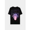 Pokémon - Gengar Block Print Men's Short Sleeved T-shirt Velikost: L, Barva: Black Pokémon - Gengar Block Print Men's Short Sleeved T-shirt Velikost: L, Barva: Black