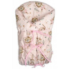 Baby Nellys Klasická retro zavinovačka LALLY šnurovacia s výplňou, Little Balerina, ružová 8596309449210 Baby Nellys Klasická retro zavinovačka LALLY šnurovacia s výplňou, Little Balerina, ružová 8596309449210