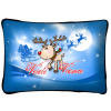 KupMa Vianočný vankúš so sobíkom KupMa Vianočný vankúš so sobíkom