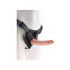 King Cock 7 StrapOn dildo s postrojom King Cock 7 StrapOn dildo s postrojom