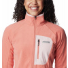 Columbia Outdoor Tracks Full Zip Dámska Bunda Farba: Faded Peach, Dusty Pink, Veľkosť: S 2016014852 Columbia Outdoor Tracks Full Zip Dámska Bunda Farba: Faded Peach, Dusty Pink, Veľkosť: S 2016014852