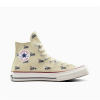 Converse Unisex Adults Chuck 70 Hi Natural Ivory Canvas High-Top Trainers 103-Cream 10.5 (46) Converse Unisex Adults Chuck 70 Hi Natural Ivory Canvas High-Top Trainers 103-Cream 10.5 (46)