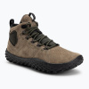 Pánske barefoot topánky Merrell Wrapt Mid WP olive/black Pánske barefoot topánky Merrell Wrapt Mid WP olive/black