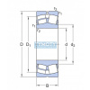 SKF 23024 CCK/C3W33 soudečkové ložisko SKF 23024 CCK/C3W33 soudečkové ložisko