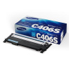Toner Samsung CLT-C406S (ST984A), cyan (azúrový) Toner Samsung CLT-C406S (ST984A), cyan (azúrový)