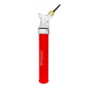 Team Dual Action Football Pump Arsenal One Size Team Dual Action Football Pump Arsenal One Size