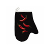 Kuchynská rukavica Spicy EMI, čierna Kuchynská rukavica Spicy EMI, čierna