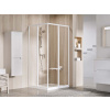 Ravak Supernova sprchovací kút 80x80 cm obdĺžniková biela lesklé/priehľadné sklo 14V401O2Z1S Ravak Supernova sprchovací kút 80x80 cm obdĺžniková biela lesklé/priehľadné sklo 14V401O2Z1S