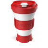 Pokito skladací hrnček do vrecka - červený až 475ml Pokito skladací hrnček do vrecka - červený až 475ml