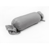 Biante Zamatový vankúš valec bonbon Velvet Prémium SVP-039 Sivý 15x80 cm Biante Zamatový vankúš valec bonbon Velvet Prémium SVP-039 Sivý 15x80 cm