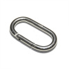 Karabina oválná, nerez A4, 50x5,0mm 9541 Karabina oválná, nerez A4, 50x5,0mm 9541