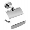 Sapho X-ROUND držiak toaletného papiera s krytom, chróm XR702 Sapho X-ROUND držiak toaletného papiera s krytom, chróm XR702