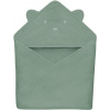 Dětská osuška Lionelo Muslin Hooded Towel Green Forest (5903771709354) Dětská osuška Lionelo Muslin Hooded Towel Green Forest (5903771709354)